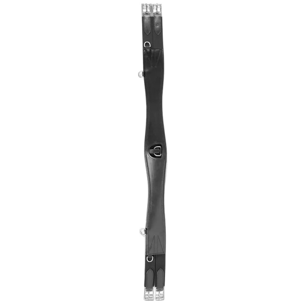 Sottopancia In Pelle Con Elastico Resistente Comfort Cavallo