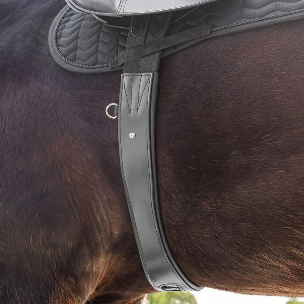 Sottopancia In Pelle Con Elastico Resistente Comfort Cavallo - Image 2