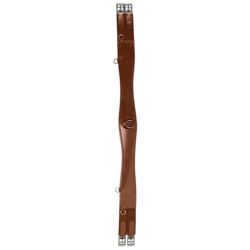 Sottopancia In Pelle Con Elastico Resistente Comfort Cavallo - Image 3