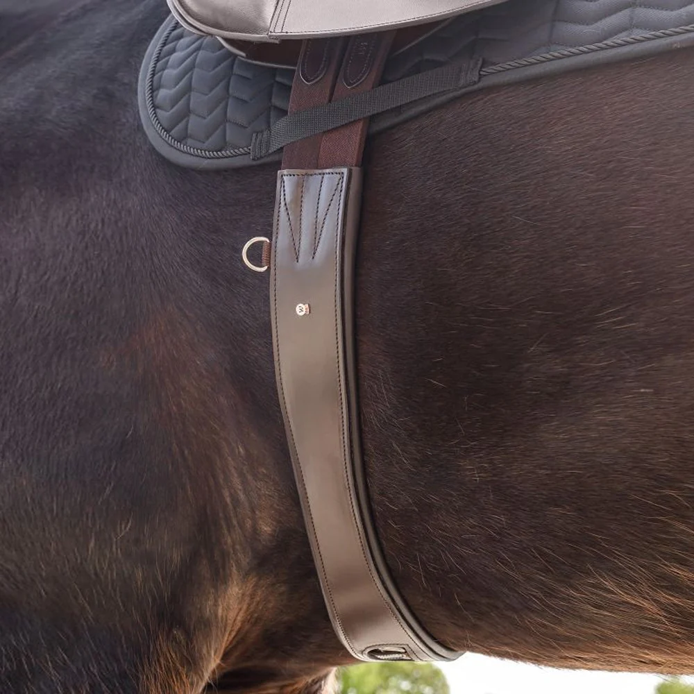 Sottopancia In Pelle Con Elastico Resistente Comfort Cavallo - Image 4