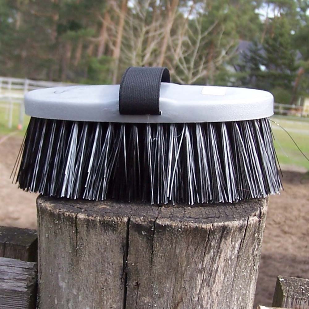 Spazzola cavallo Groovy con setole morbide e cinghia elastica - Image 10