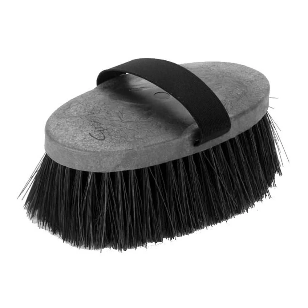 Spazzola cavallo Groovy con setole morbide e cinghia elastica - Image 2