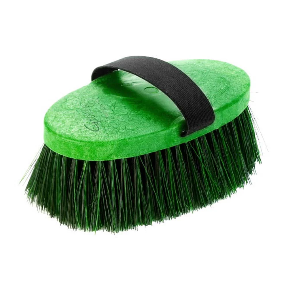Spazzola cavallo Groovy con setole morbide e cinghia elastica - Image 3