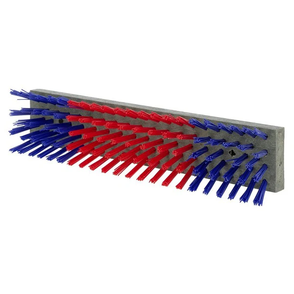 Spazzola di ricambio in plastica rossa-blu euro farm per bovini - Image 6