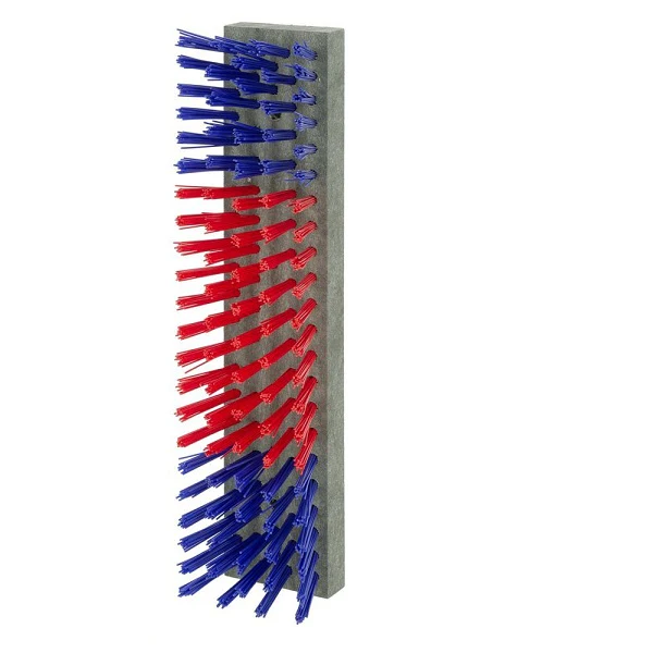 Spazzola di ricambio in plastica rossa-blu euro farm per bovini - Image 7