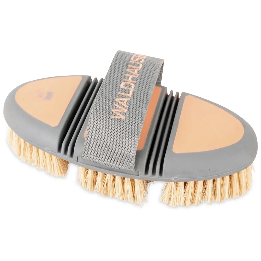 Spazzola per zoccoli flex pfirsch/grigio