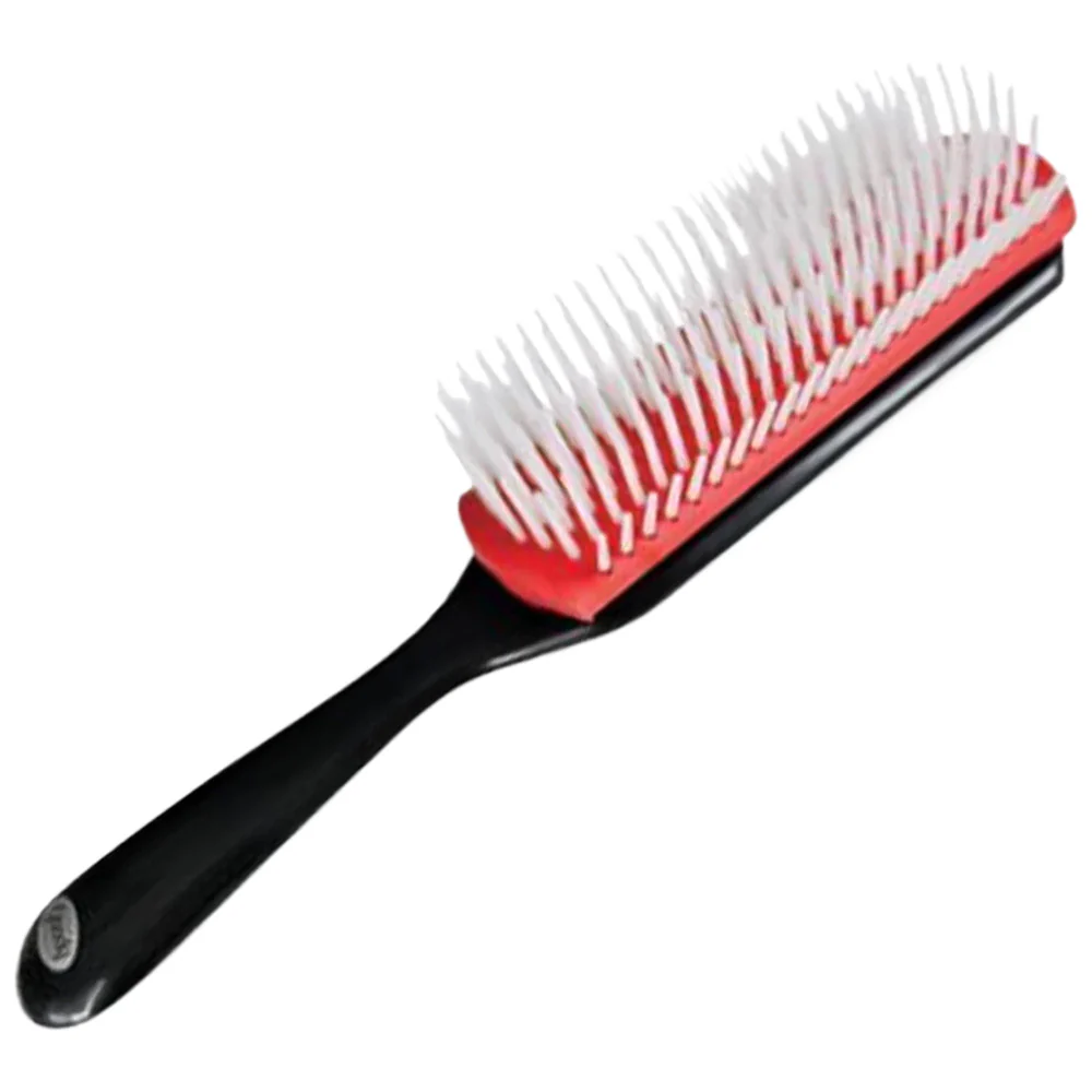 Spazzola Topline Denman 9 File – Nero/Rosso