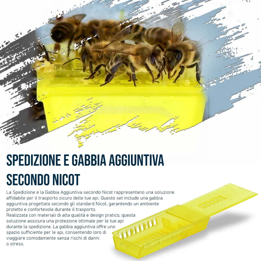 Spedizione e gabbia aggiuntiva secondo Nicot - Image 17