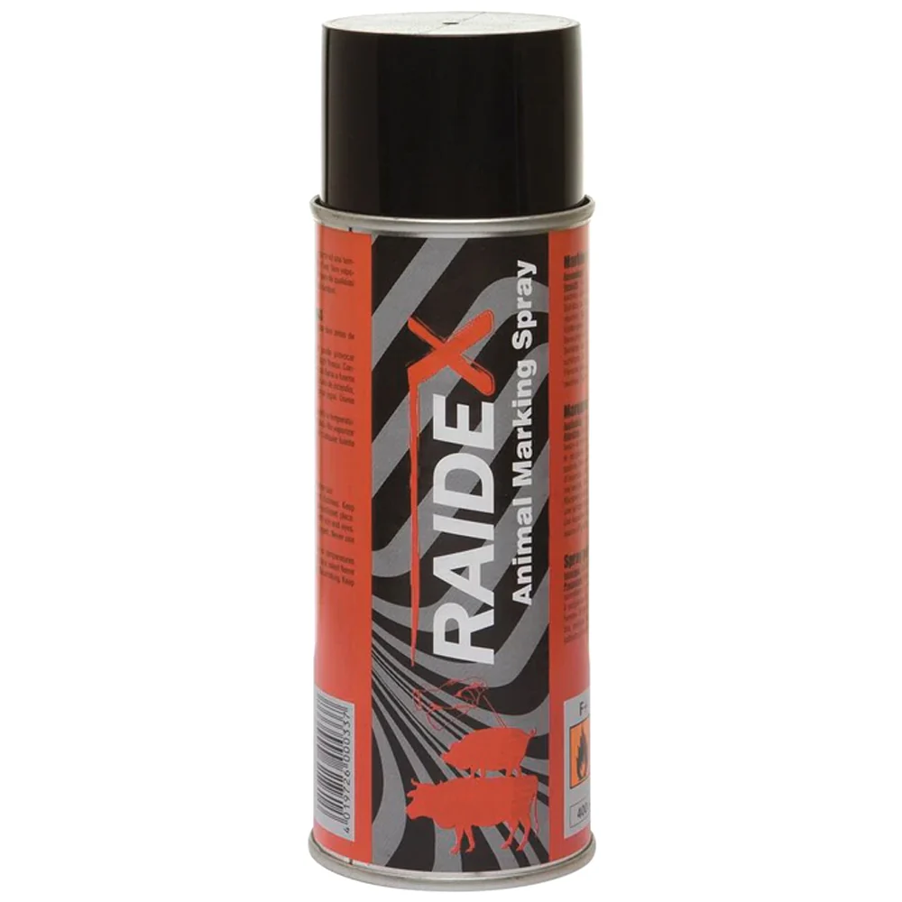 Spray per l’identificazione del bestiameRaidex 400ml