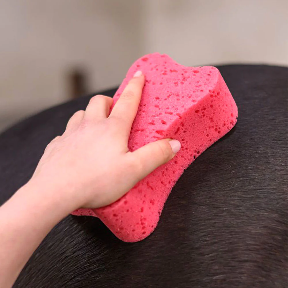 Spugna per Cura Cavallo Rosa - Image 3