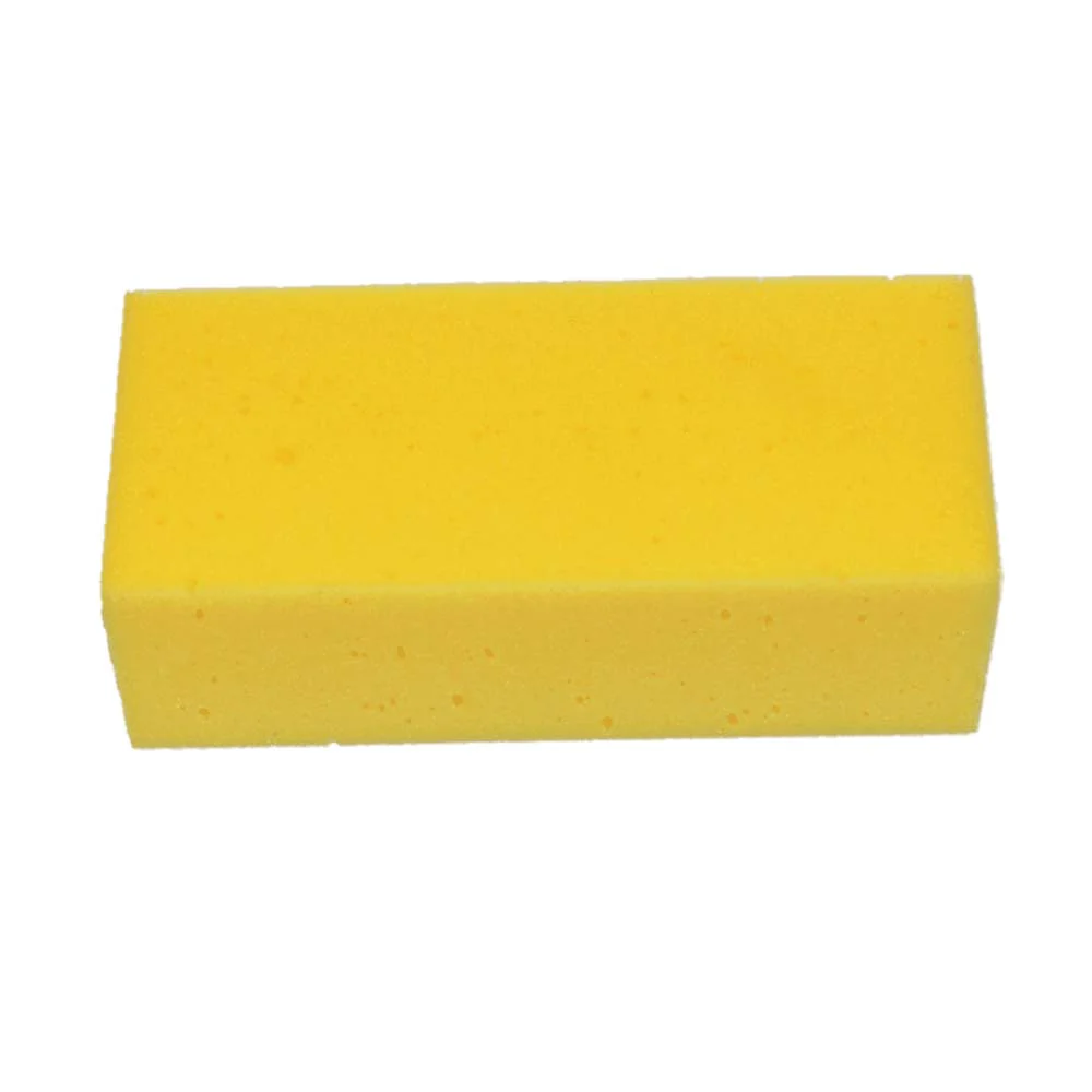 Spugna per grooming gialla - Image 3
