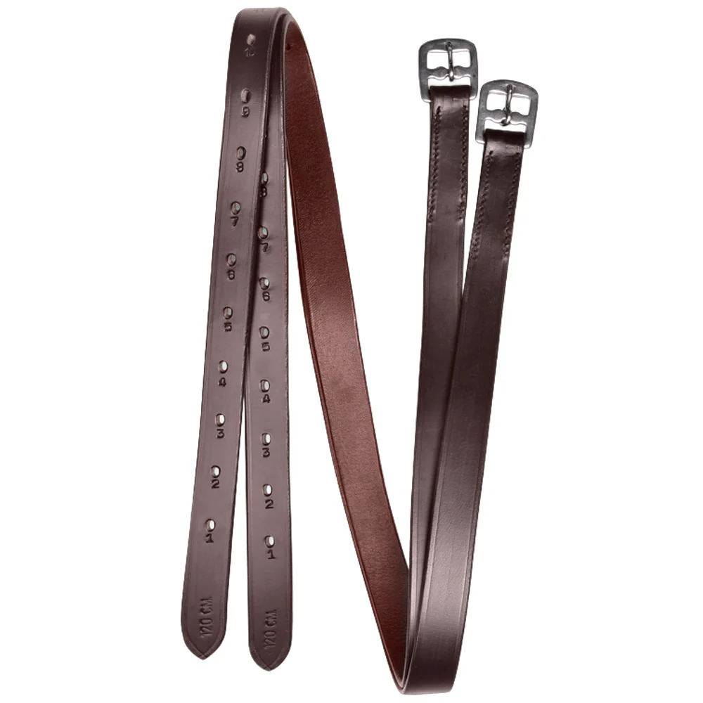 Staffili STAR 25mm Pelle Robusta Cavallo Sella Equitazione - Image 3