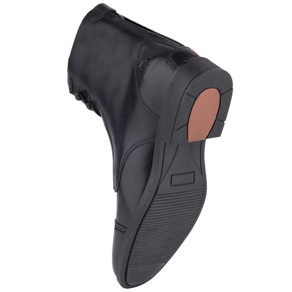 Stivaletti Invernali Belfort Con Lacci Pelle Comfort Equitazione - Image 2