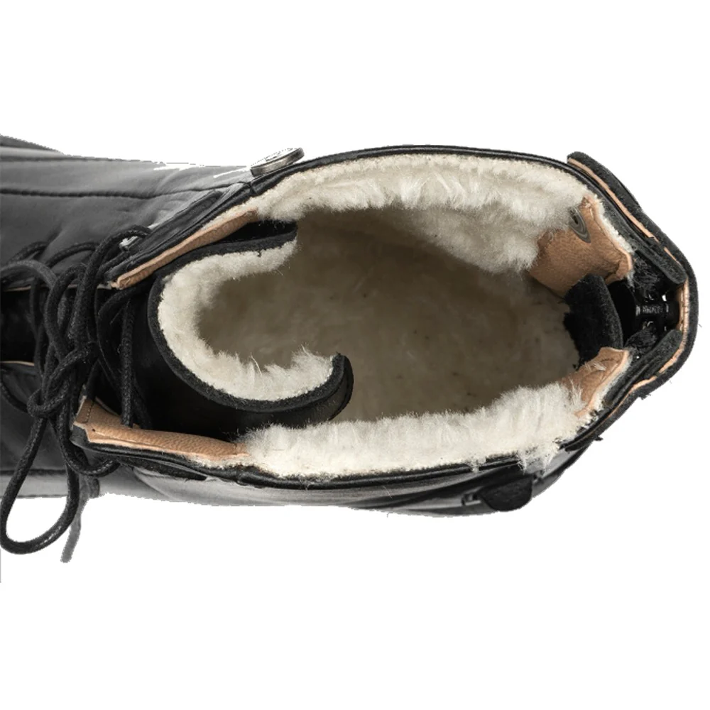 Stivaletti Invernali Belfort Con Lacci Pelle Comfort Equitazione - Image 3