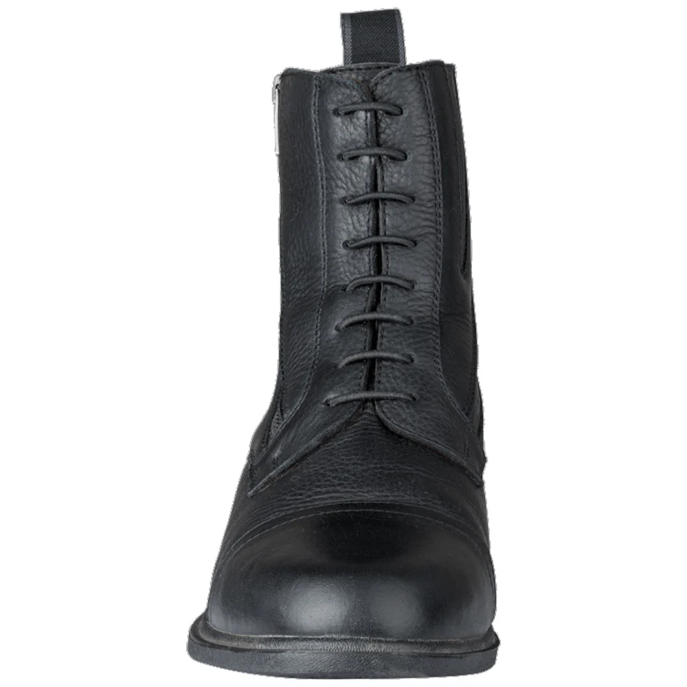 Stivaletti Jodhpur Newcastle Pelle Morbida Equitazione Comfort Nero - Image 3
