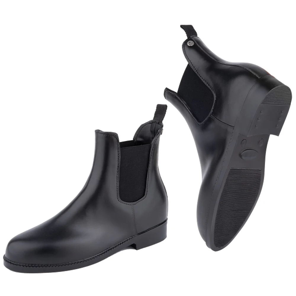 Stivaletto Jodhpur Chelsea, nero