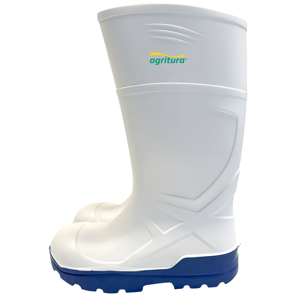 Stivali Agritura da lavoro S4 High in poliuretano bianco per una protezione superiore - Image 2