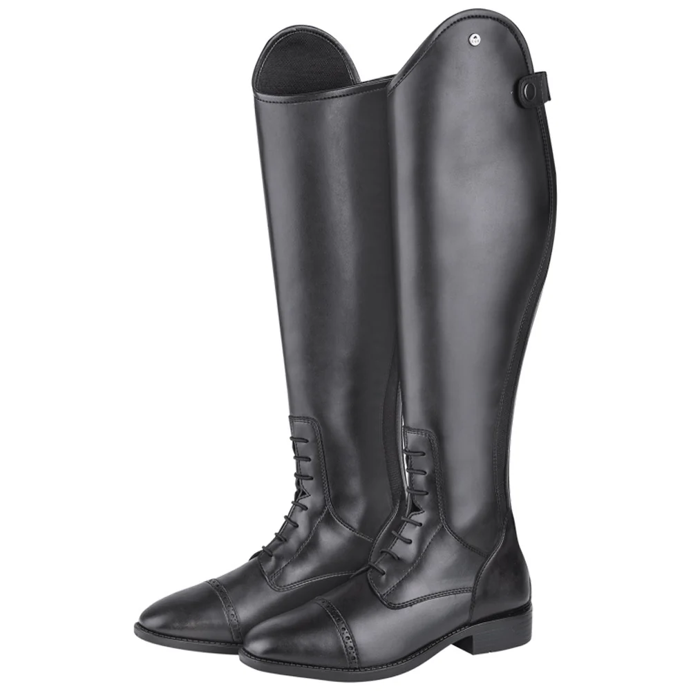 Stivali Equitazione Bambino Portland Nero Comfort Sportivo