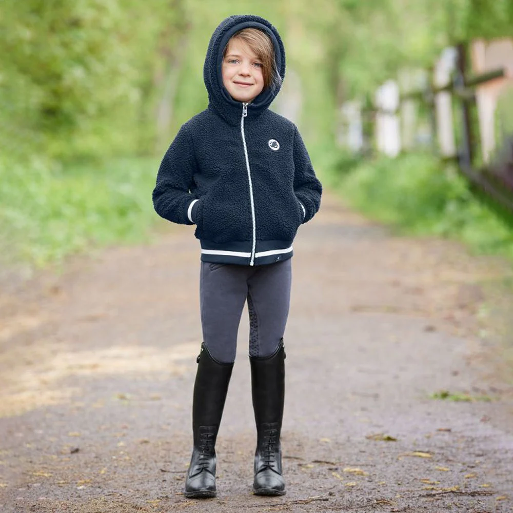 Stivali Equitazione Bambino Portland Nero Comfort Sportivo - Image 4