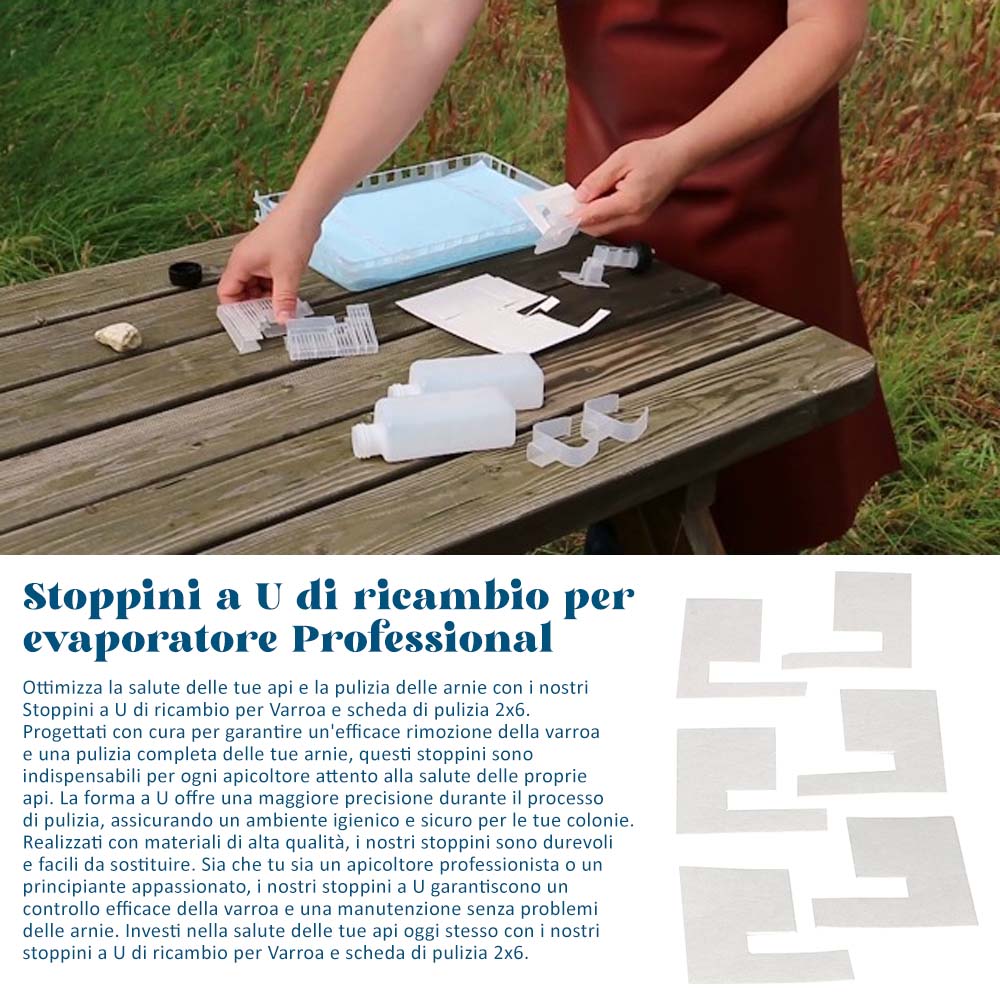 Stoppini a U di ricambio per evaporatore Professional - Image 7