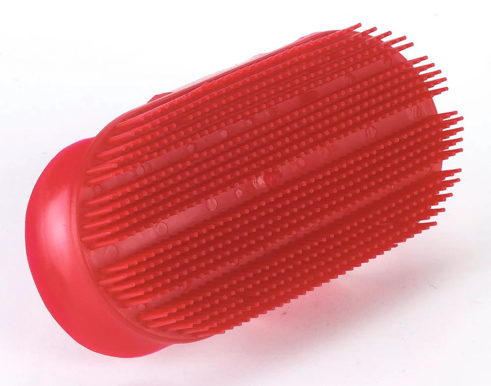 Striglia in plastica con aghi sottili - Image 4