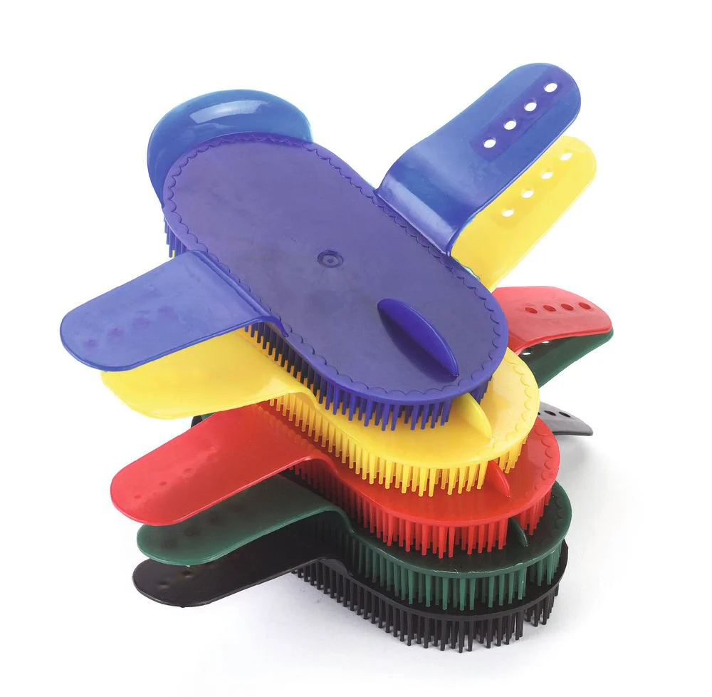 Striglia in plastica con aghi sottili - Image 5