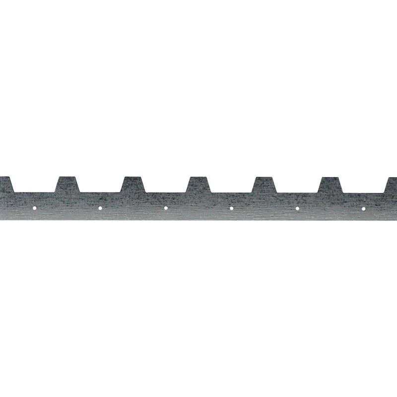 Striscia Distanziale 383mm Zincata – Lamiera Piana per 9 & 10 Telaini