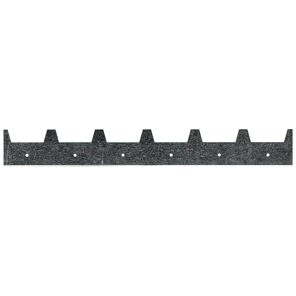 Striscia Distanziale 383mm Zincata – Lamiera Piana per 9 & 10 Telaini - Image 2