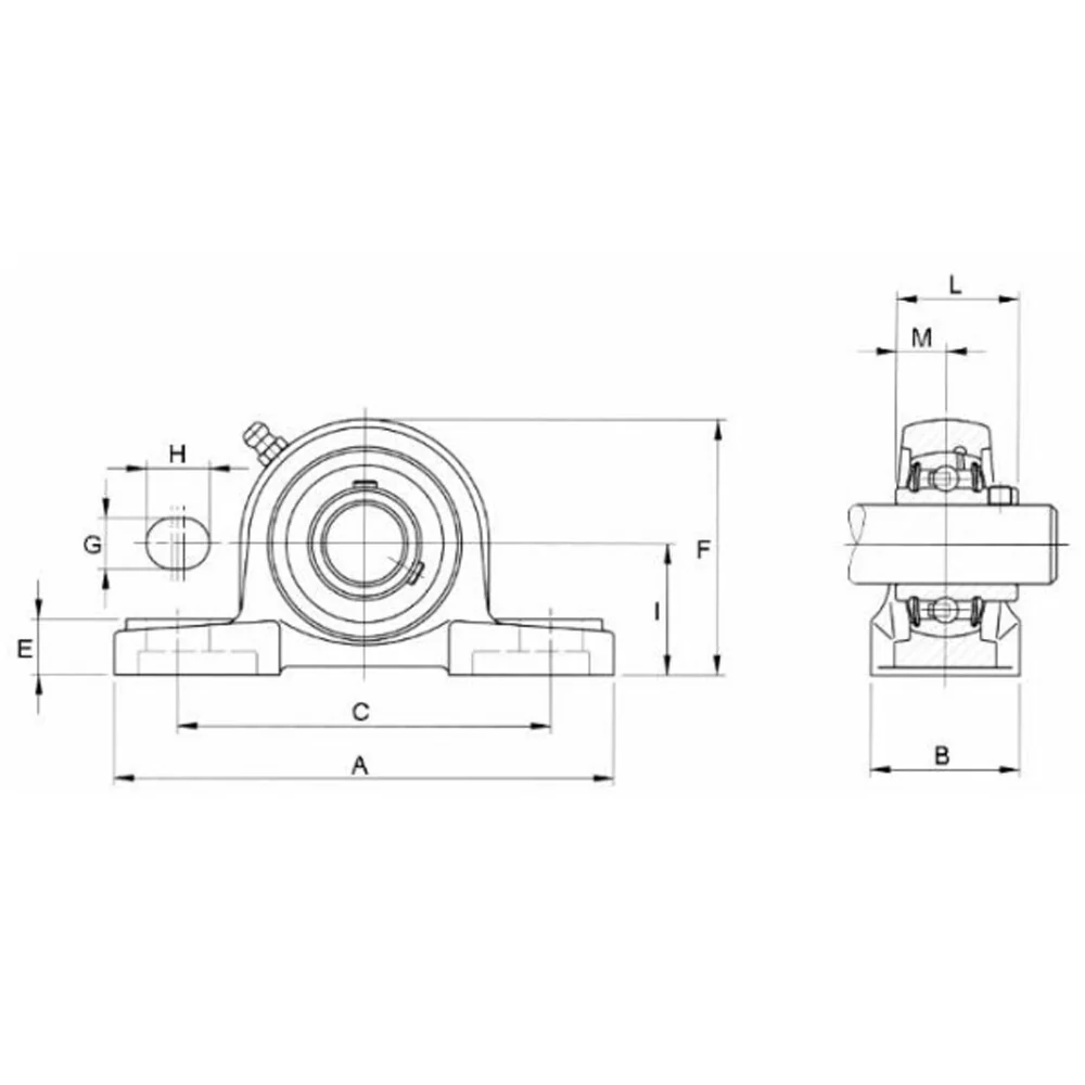 Supporto Dritto UCP 212 Smart - Supporto di Precisione - Image 2