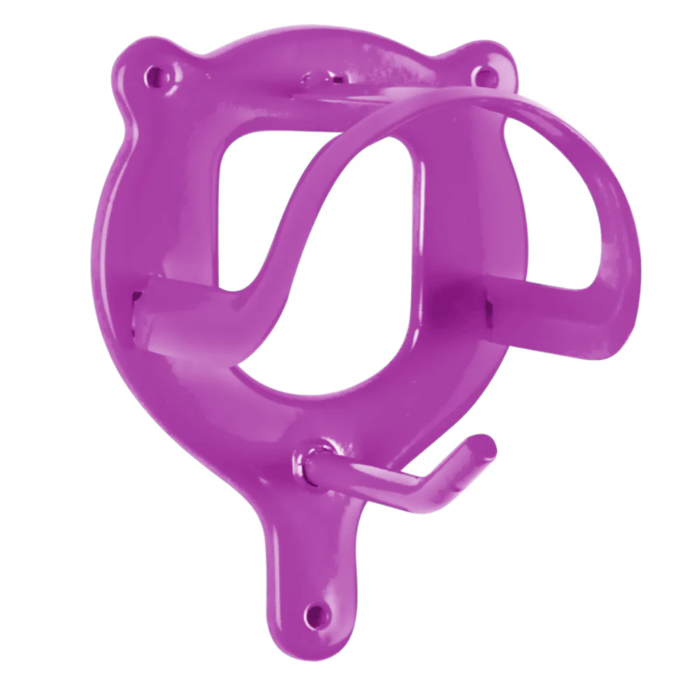 Supporto per briglia metallo nero - Image 3