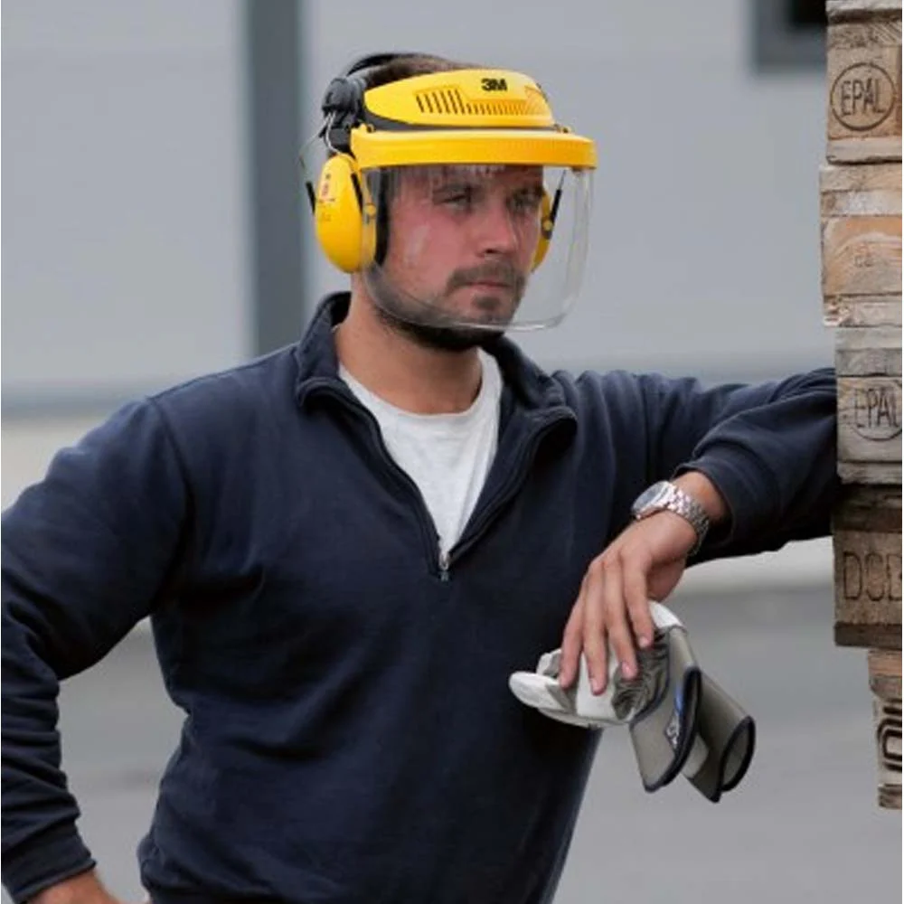 Supporto per la testa G500 con copricapo giallo - Image 6