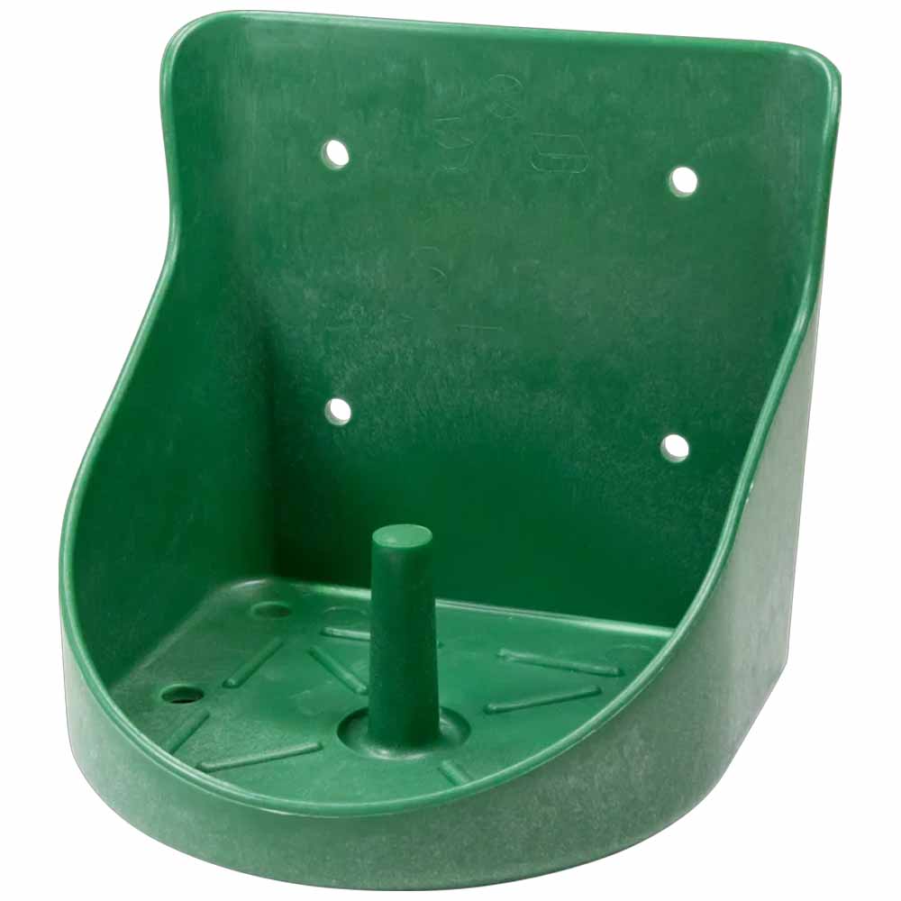 Supporto Rotondo in Plastica per Blocchi di Sale da 10kg