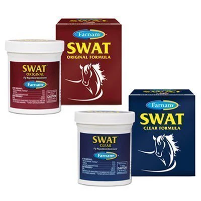 SWAT Mosche Unguento Repellente per Mosche Clear e Originale per Cavalli 200g - Image 7