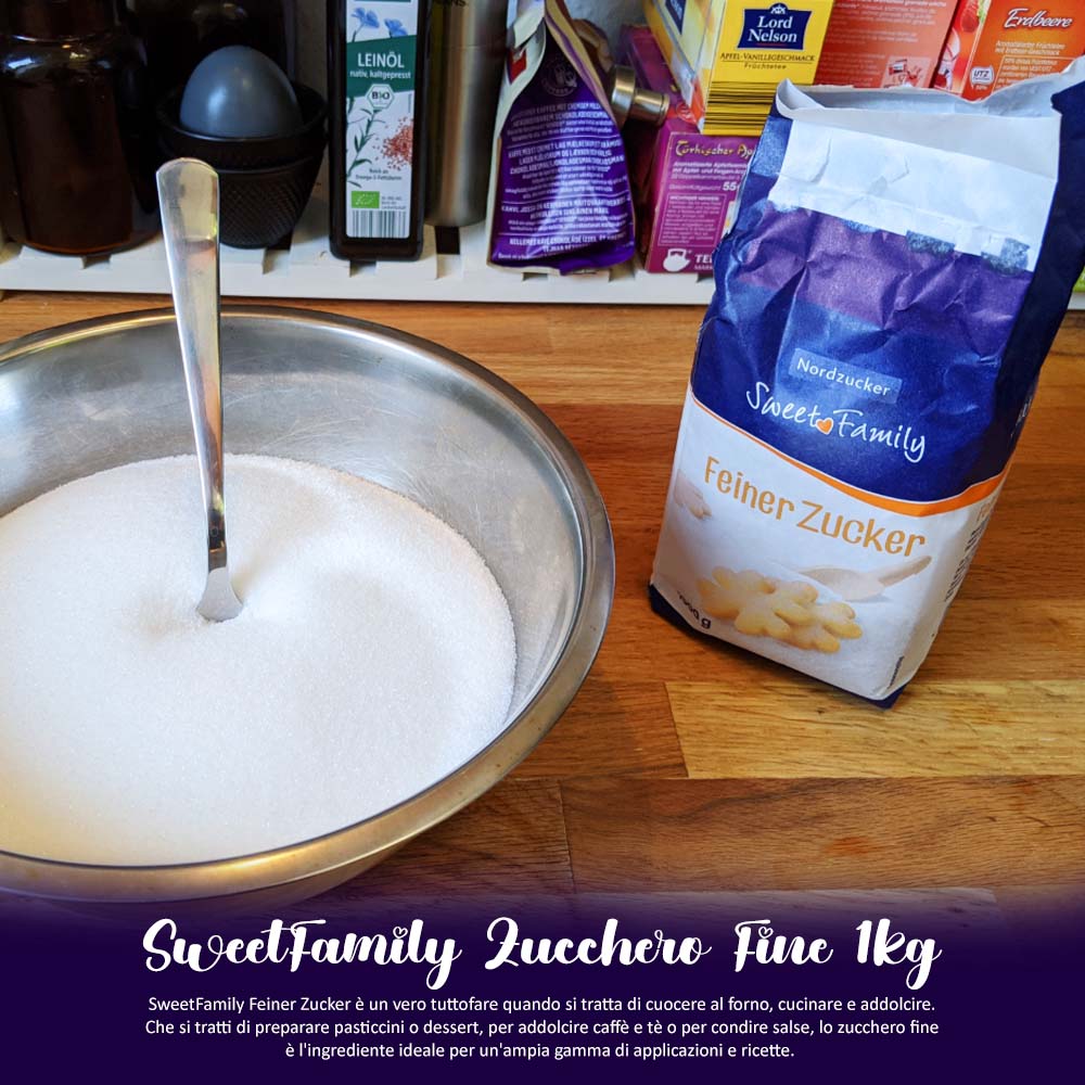 SweetFamily Zucchero Fine 1kg - Image 11