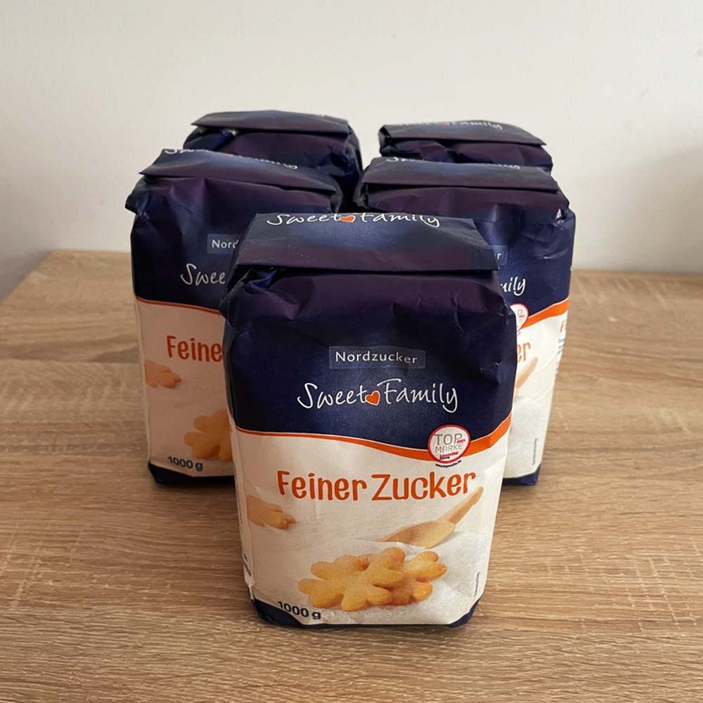 SweetFamily Zucchero Fine 1kg - Image 4