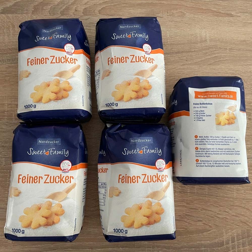 SweetFamily Zucchero Fine 1kg - Image 5