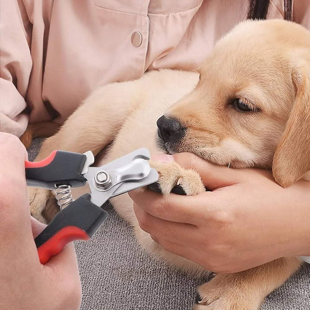 Tagliaunghie per cani con chiusura di sicurezza - Image 2