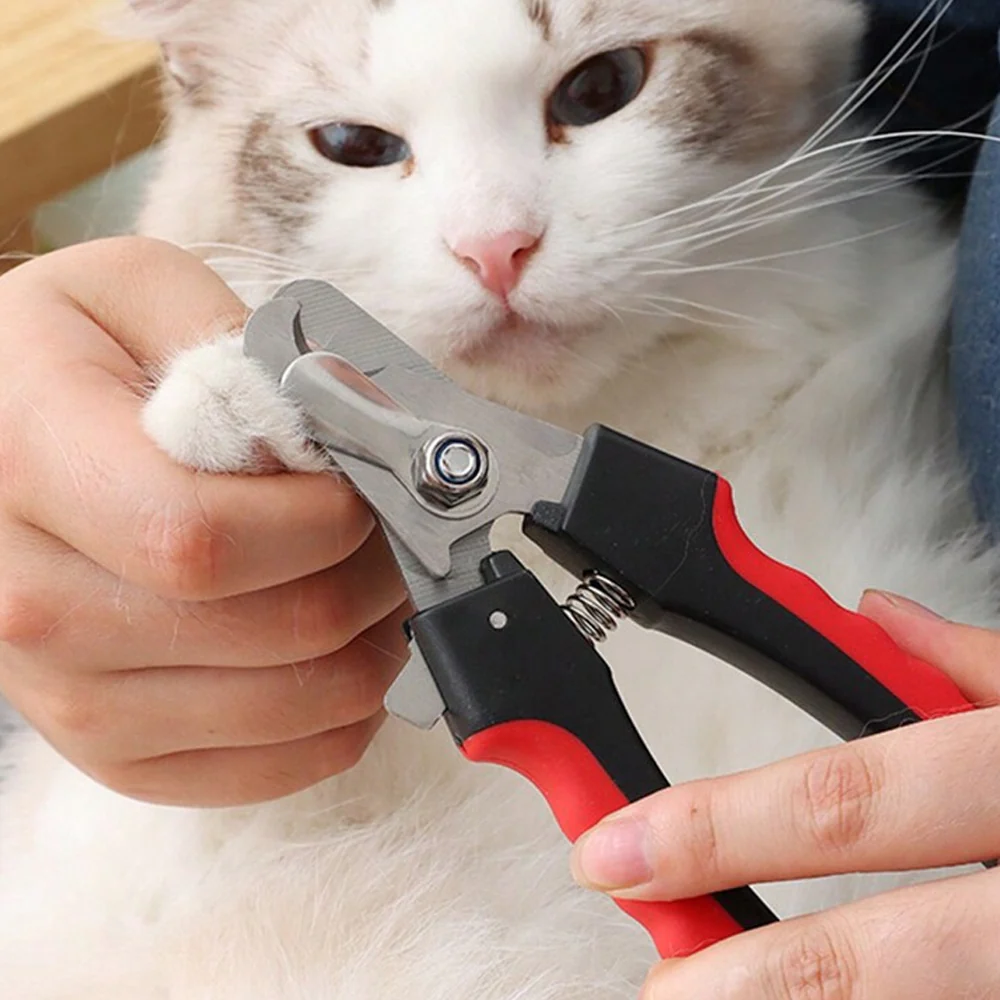 Tagliaunghie per cani con chiusura di sicurezza - Image 4