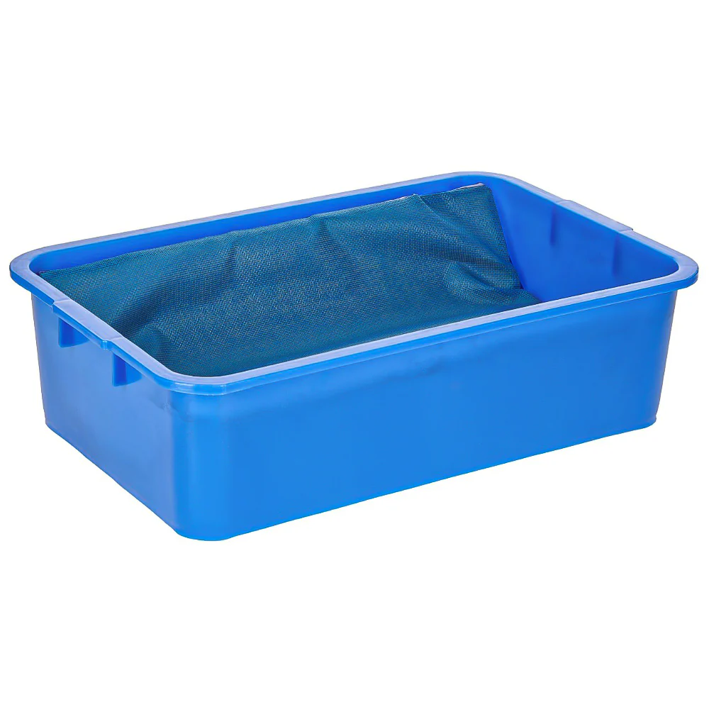 Tappetino disinfettante di colore blu - Image 4