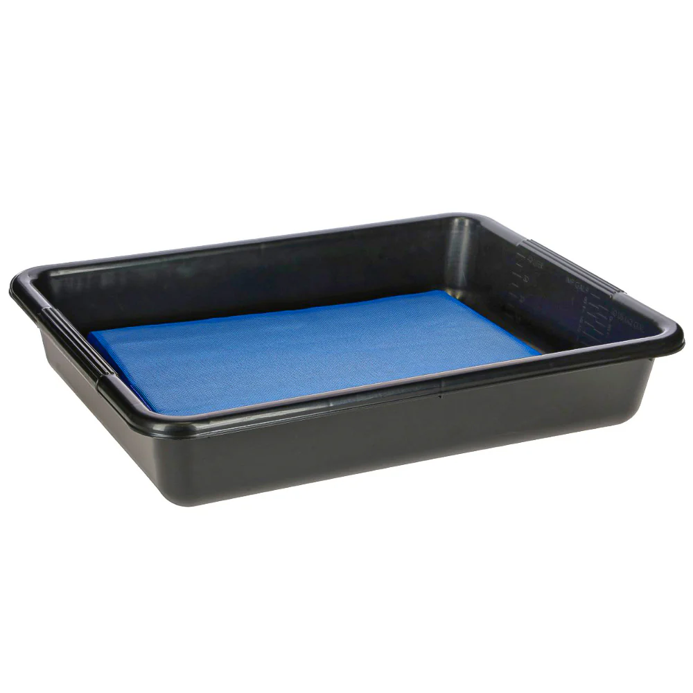 Tappetino disinfettante di colore blu - Image 5