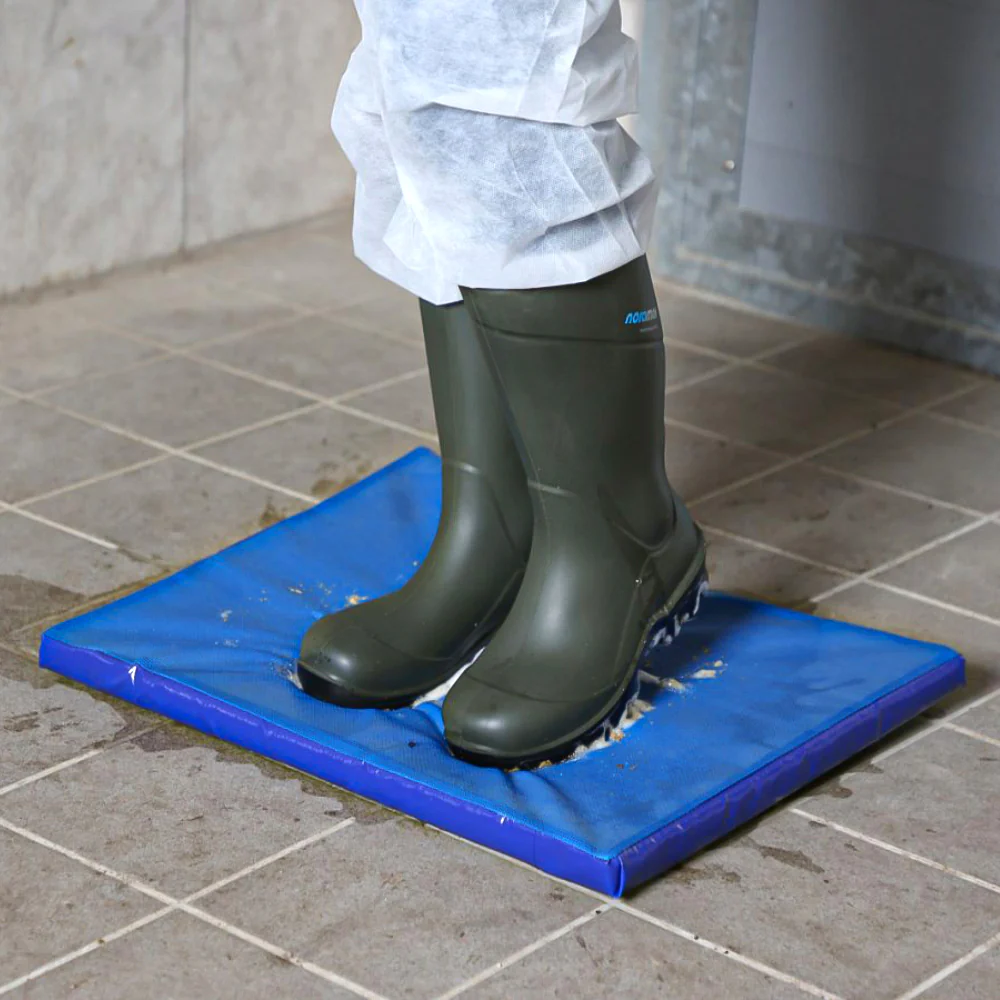 Tappetino disinfettante di colore blu - Image 6