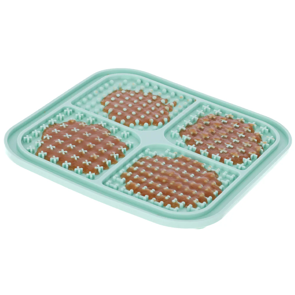 Tappetino lecca-snack in silicone - 20x20cm - Image 4
