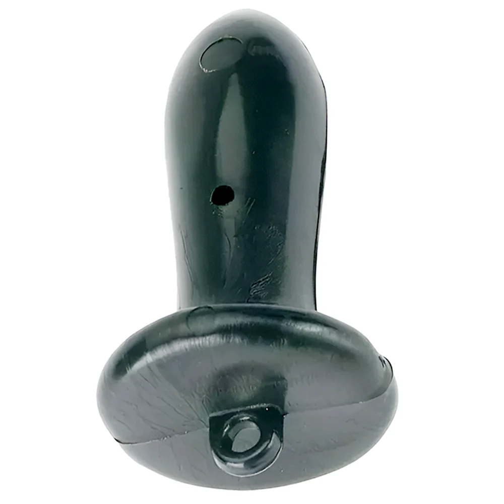 Tappo cieco per mungitura in plastica nero
