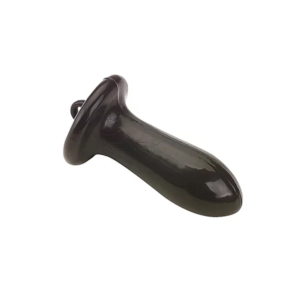 Tappo cieco per mungitura in plastica nero - Image 2