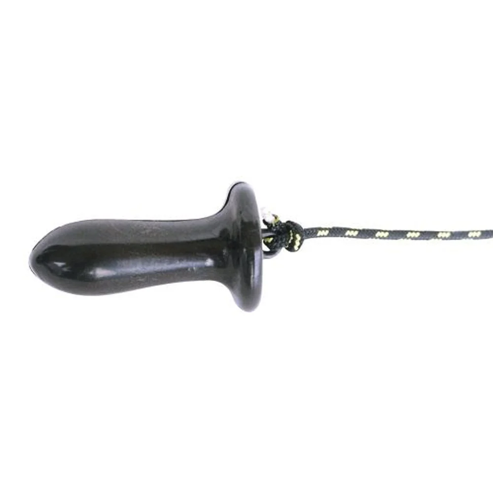 Tappo cieco per mungitura in plastica nero - Image 3