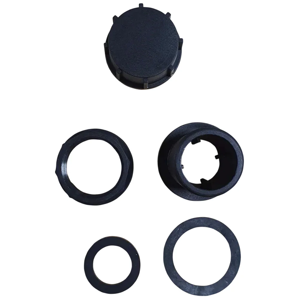 Tappo di scarico 1 1/4" in plastica per trogolo - Image 2