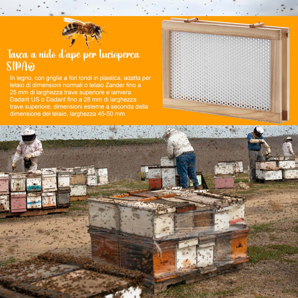 Tasca a nido d'ape per lucioperca SIPA® - Image 6