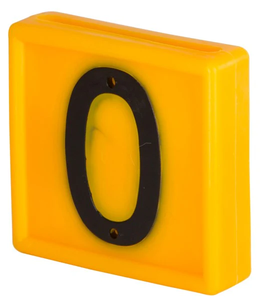 Tastierino numerico standard arancione - Image 10