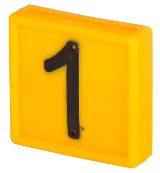 Tastierino numerico standard arancione - Image 11