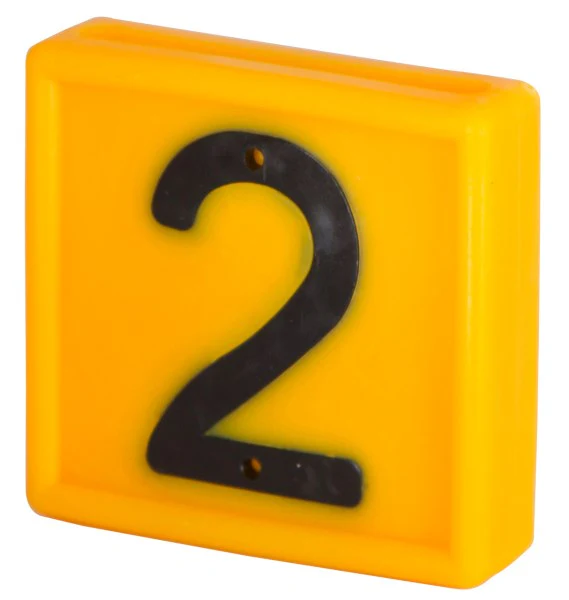 Tastierino numerico standard arancione - Image 12